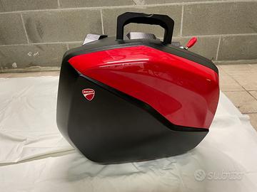 Tris valigie rigide Ducati Multistrada V4