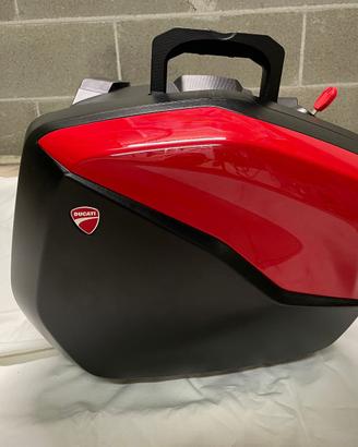Tris valigie rigide Ducati Multistrada V4