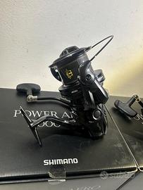 Mulinello Shimano Power Aero 14000 XTC come nuovo