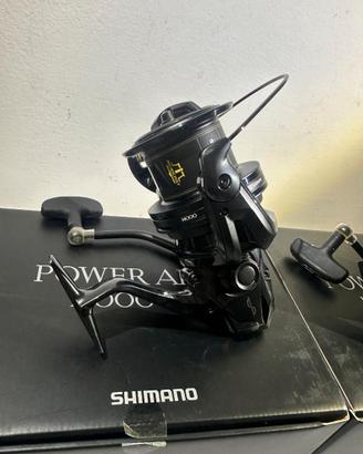 Mulinello Shimano Power Aero 14000 XTC come nuovo