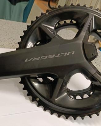 guarnitura Shimano Ultegra 8100  con Power Meter  