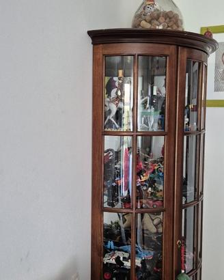 Vetrina in legno