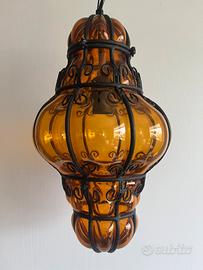 Lampada  venziana Murano vetro