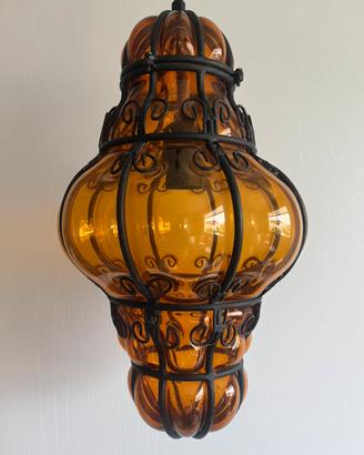 Lampada  venziana Murano vetro