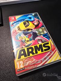 ARMS Nintendo Switch