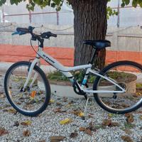 Mtb Decathlon B-Twin Original 100 ruote 24