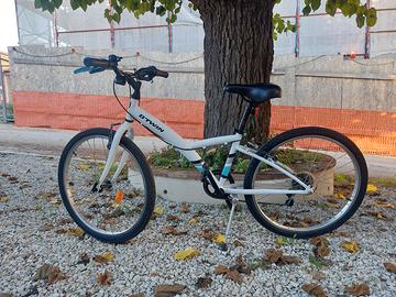 Mtb Decathlon B-Twin Original 100 ruote 24