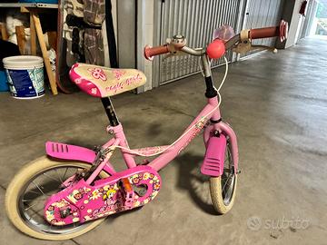 Bicicletta da bambina ruota 14