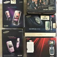 Collezione di 92 telefoni cellulari Vintage