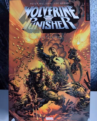 Wolverine e Punisher – Santuario (Marvel)