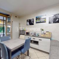 TRILOCALE CON GIARDINO