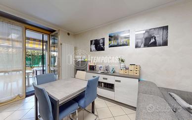 TRILOCALE CON GIARDINO