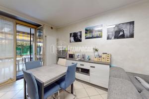 TRILOCALE CON GIARDINO