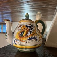 Lotto ceramica artistica italiana