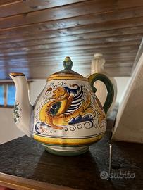 Lotto ceramica artistica italiana