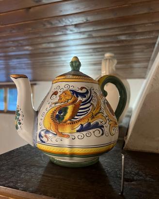 Lotto ceramica artistica italiana
