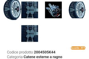 Konig 2004505K44 catene da neve Konig K-summit gr.