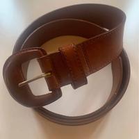 Cintura in pelle unisex