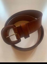 Cintura in pelle unisex