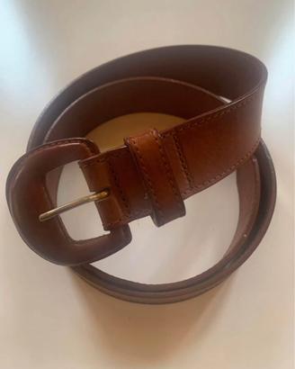 Cintura in pelle unisex