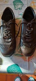 Scarpe pelle conbipel n.40