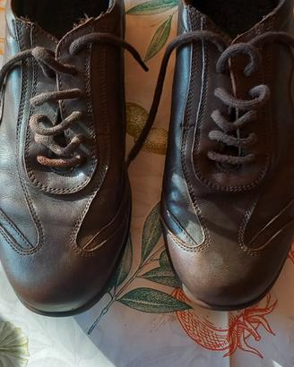 Scarpe pelle conbipel n.40