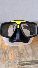 maschera da sub graduata 