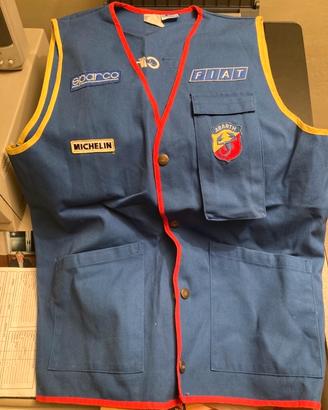 Gilet originale SPARCO Trofeo Cinquecento
