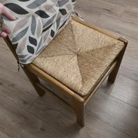 sedie impagliate in legno