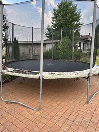 Trampolino elastico