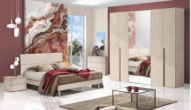 Camera matrimoniale completa