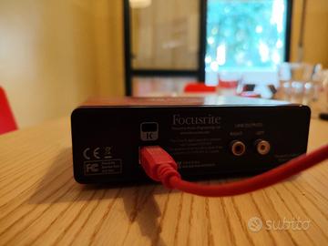 Focursite Scarlet Solo 