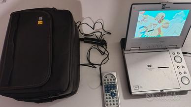 Lettore DVD portatile TELE System -modello TS2.3PA