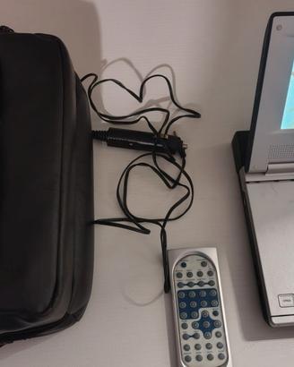 Lettore DVD portatile TELE System -modello TS2.3PA