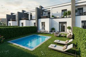 VILLA A SCHIERA A UBOLDO