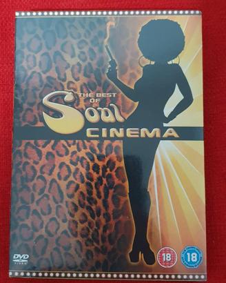 The Best of Soul Cinema, Cofanetto nuovo 3 DVD.