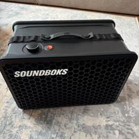 Soundboks Go altoparlante Bluetooth