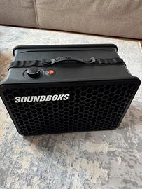 Soundboks Go altoparlante Bluetooth