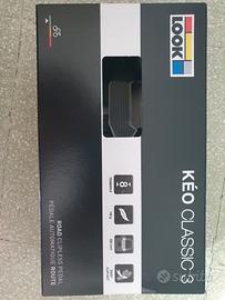 Pedali look keo classic 3 nuovi con tacchette