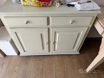 Credenza in legno