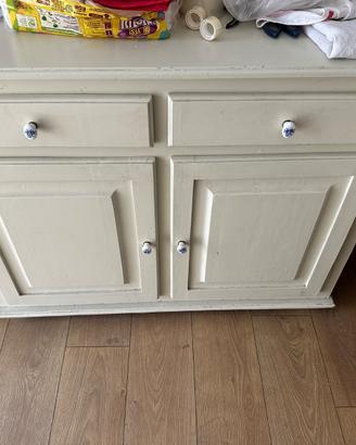 Credenza in legno