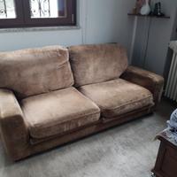 2 divani in velluto