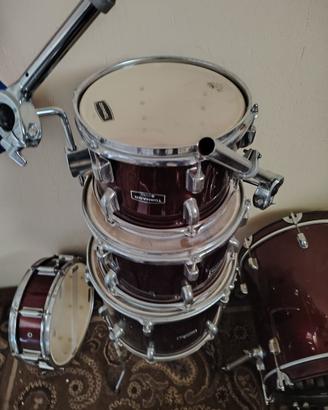 Batteria Mapex Tornado jazz