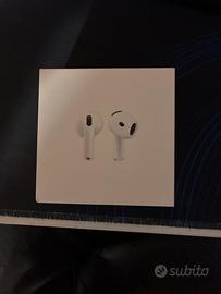 Airpods 4 Come nuove con scatola PREZZO TRATTABILE