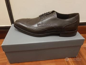 Scarpe eleganti cuoio uomo Cinti hand made