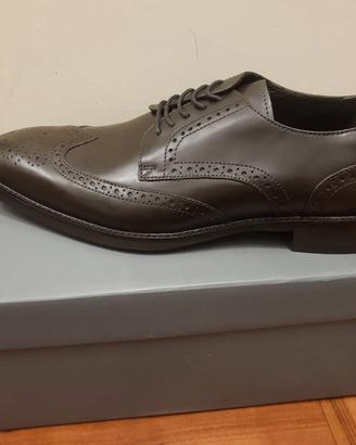 Scarpe eleganti cuoio uomo Cinti hand made