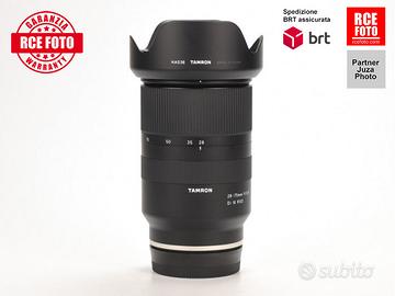 Tamron 28-75 F2.8 Di III RXD (Sony)