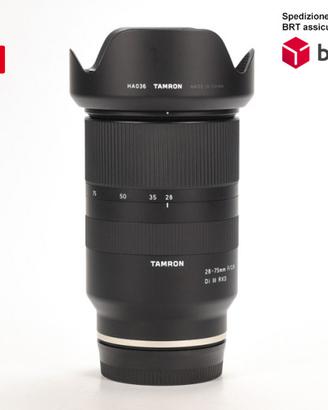 Tamron 28-75 F2.8 Di III RXD (Sony)
