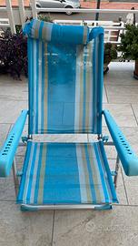 Sedia a sdraio per bambini