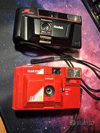 2 fotocamere vintage a rullimo
